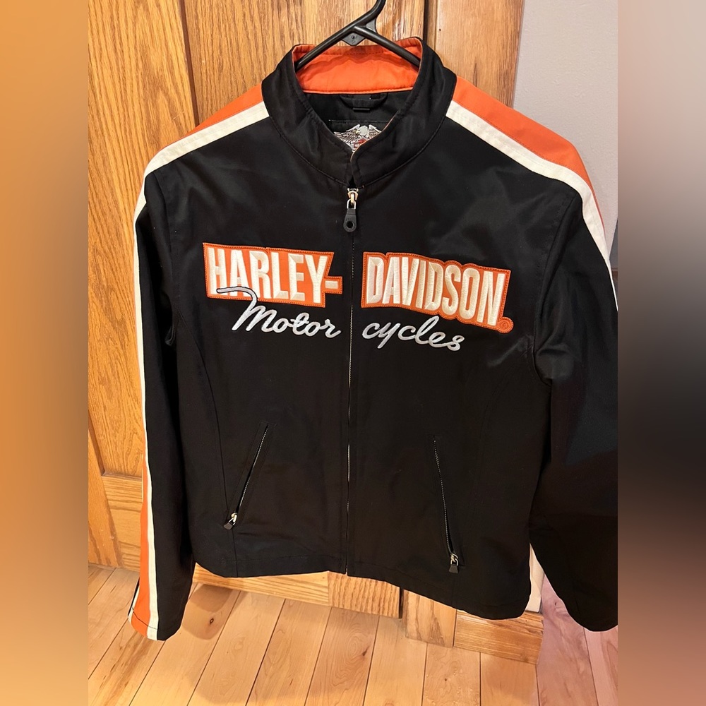 Women’s Harley Davidson Riding Jacket.
